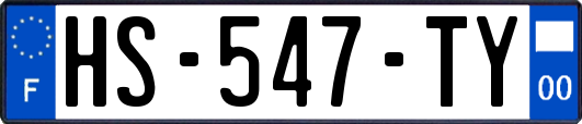 HS-547-TY