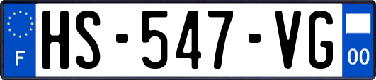 HS-547-VG