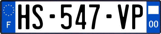 HS-547-VP