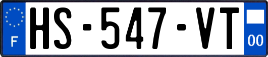 HS-547-VT
