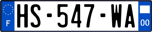 HS-547-WA