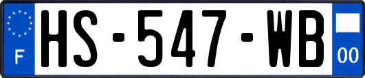 HS-547-WB