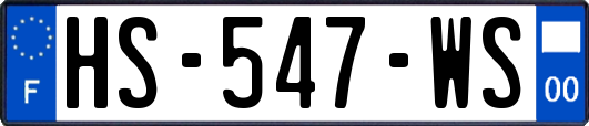 HS-547-WS