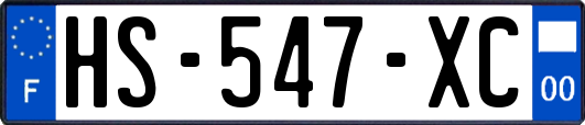 HS-547-XC