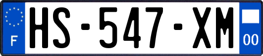 HS-547-XM