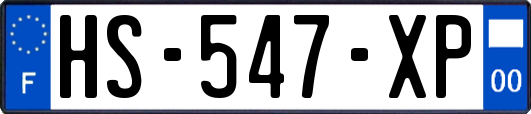 HS-547-XP