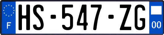HS-547-ZG