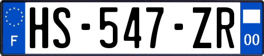HS-547-ZR