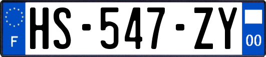 HS-547-ZY