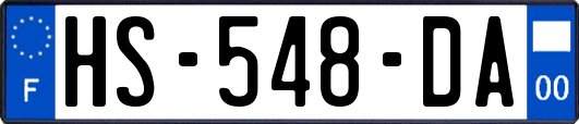 HS-548-DA