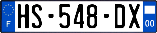 HS-548-DX