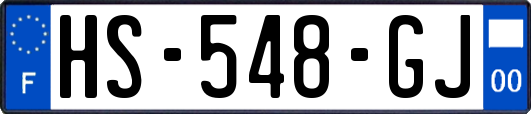 HS-548-GJ
