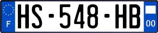 HS-548-HB