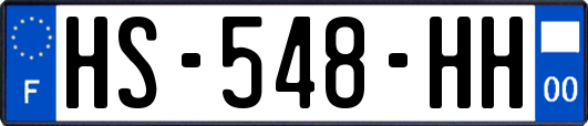 HS-548-HH
