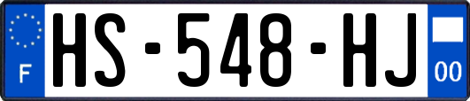 HS-548-HJ