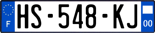 HS-548-KJ
