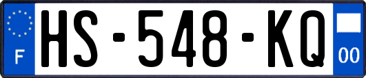 HS-548-KQ