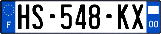 HS-548-KX