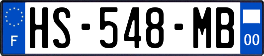 HS-548-MB