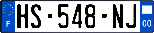 HS-548-NJ