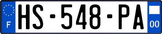 HS-548-PA