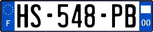 HS-548-PB