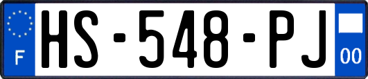 HS-548-PJ