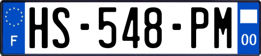 HS-548-PM