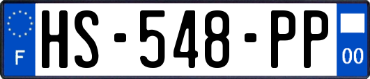 HS-548-PP