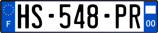 HS-548-PR