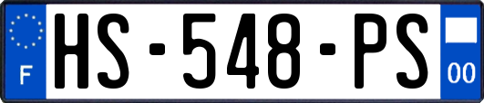 HS-548-PS
