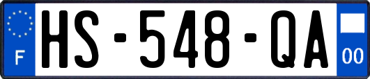 HS-548-QA