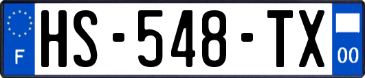 HS-548-TX