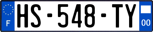 HS-548-TY