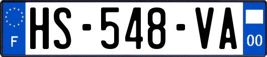 HS-548-VA