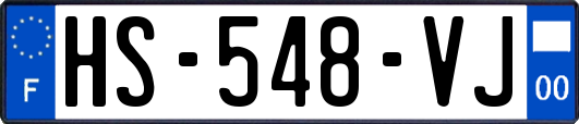HS-548-VJ