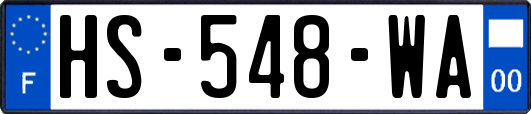 HS-548-WA