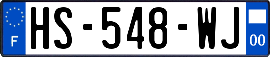 HS-548-WJ