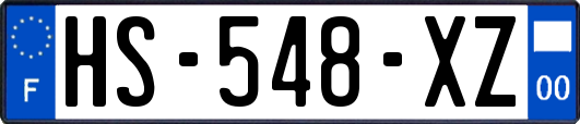 HS-548-XZ