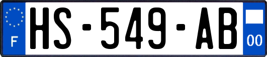 HS-549-AB