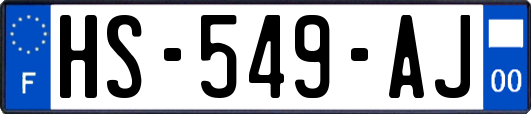 HS-549-AJ