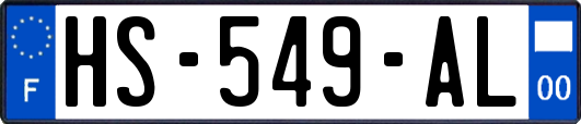 HS-549-AL