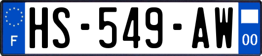 HS-549-AW