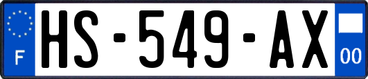HS-549-AX