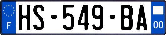 HS-549-BA