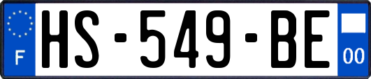 HS-549-BE