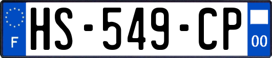 HS-549-CP