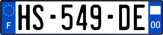 HS-549-DE