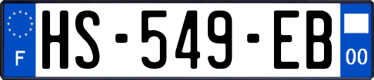 HS-549-EB