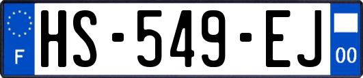 HS-549-EJ
